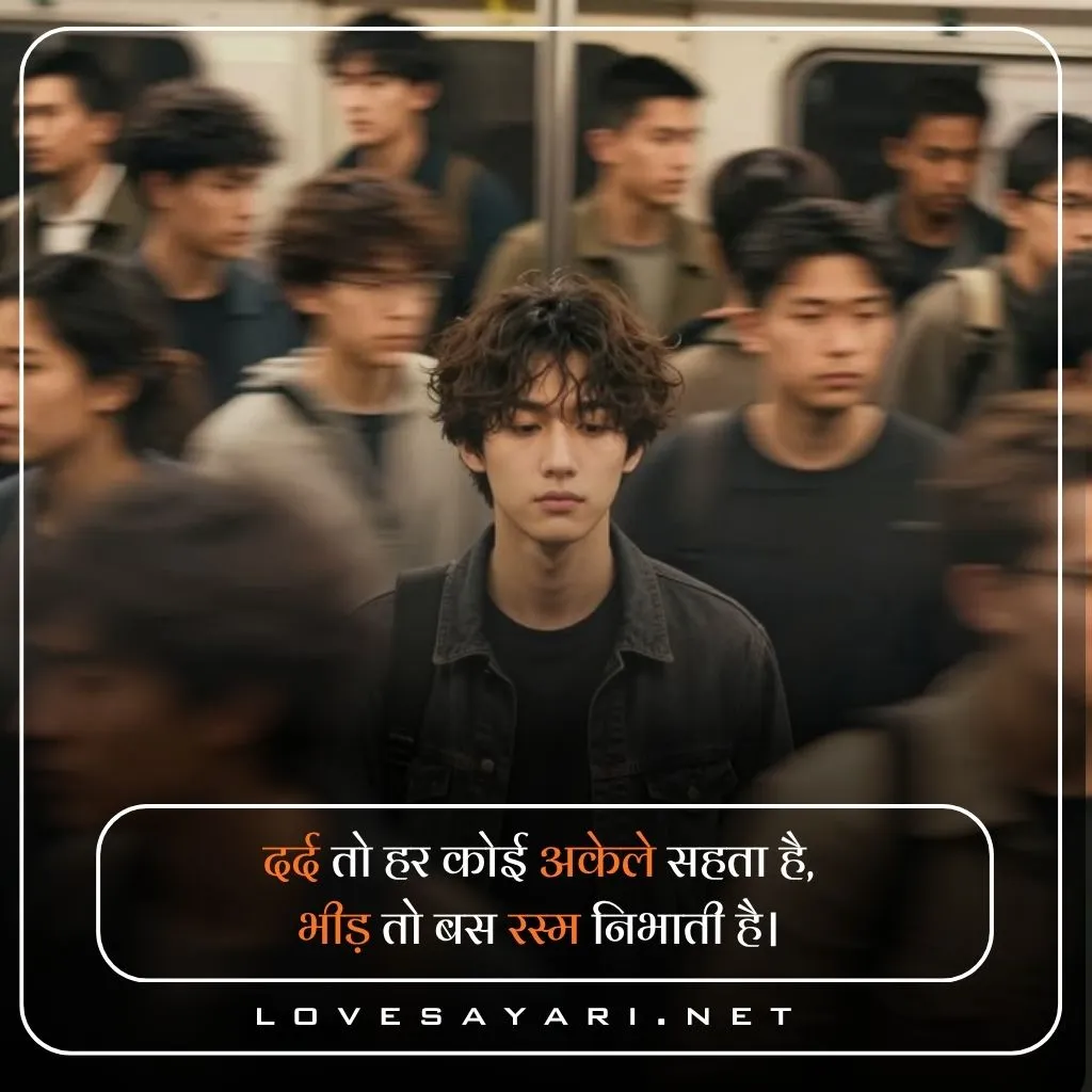 Love Shayari 😍  in Hindi