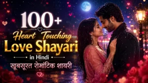 Heart Touching Love Shayari in Hindi