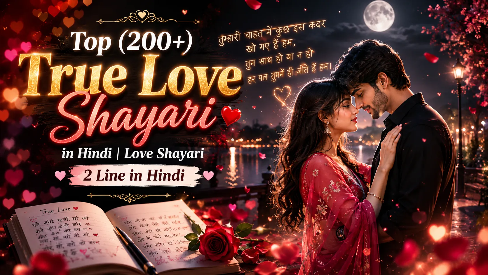 Love Shayari 2 Line in Hindi