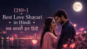 Love Shayari