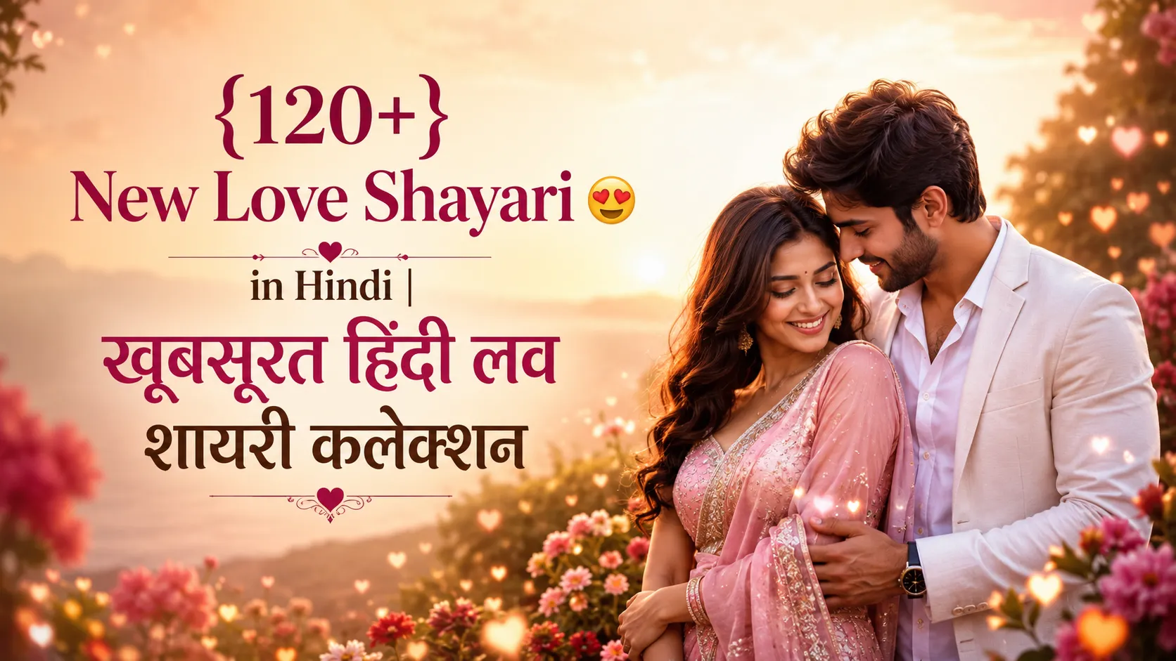 Love Shayari 😍 in Hindi