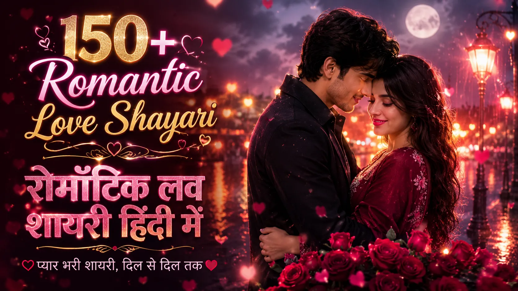 Romantic Love Shayari in Hindi
