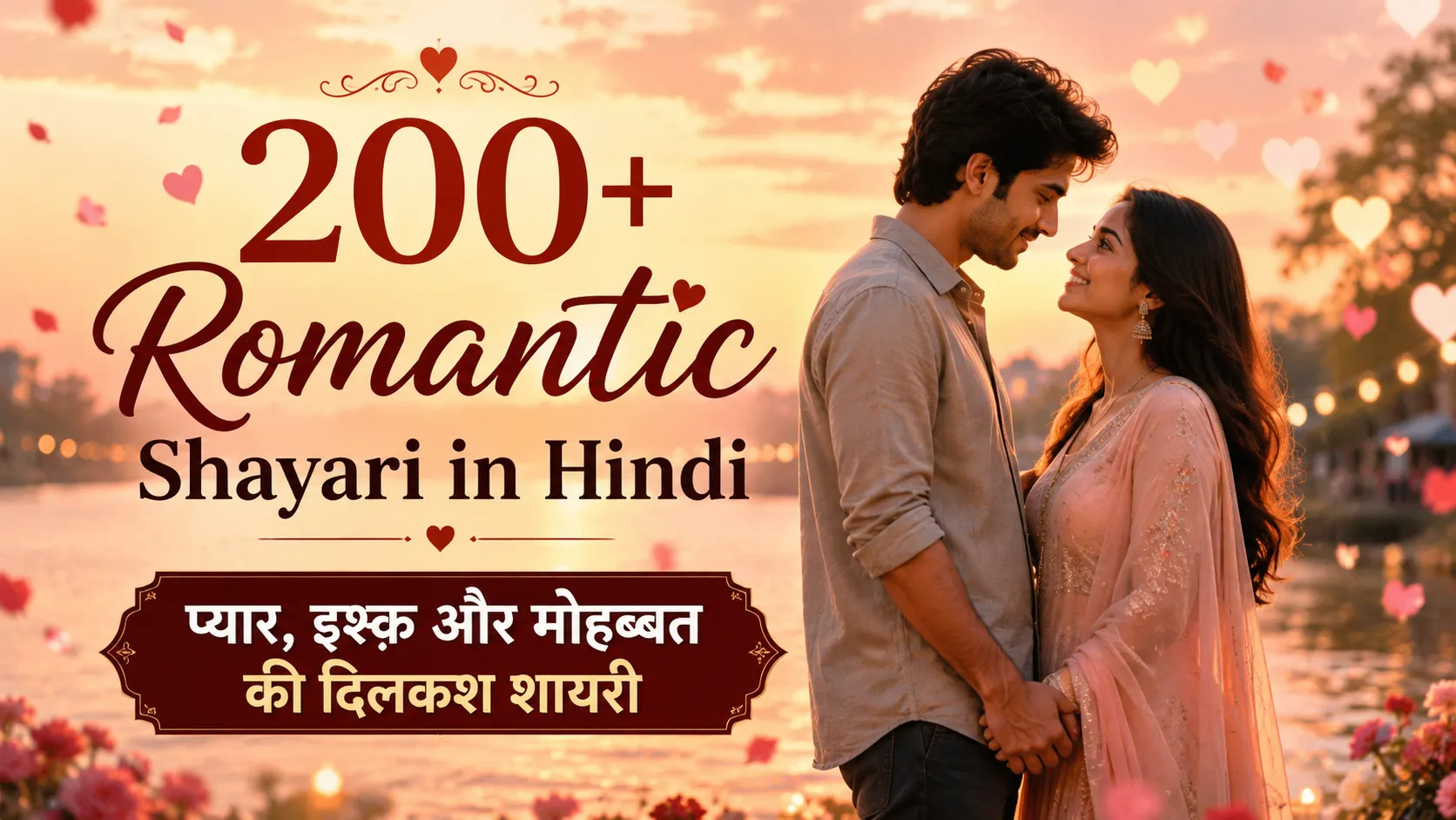 Romantic Shayari in Hindi
